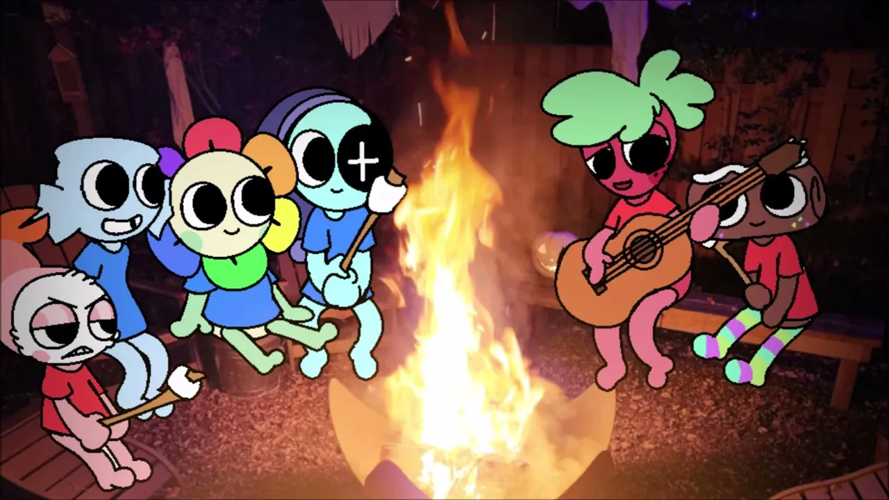 DANDYS WORLD SUMMER CAMP  - ASMR ANIMATIC